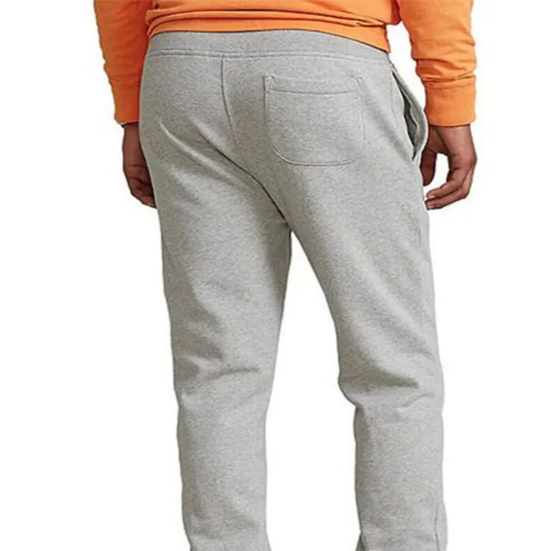 Polo Ralph Lauren Knitted Sweatpants Men Gray-1