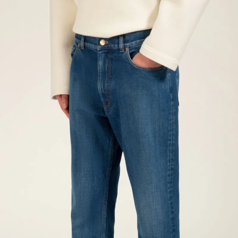 BALLY Jeans Men Blue-3