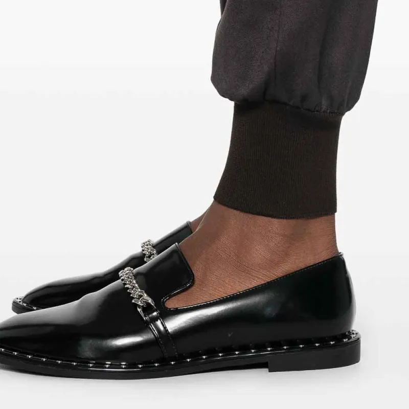 Stella McCartney Wool Tapered Trousers-4