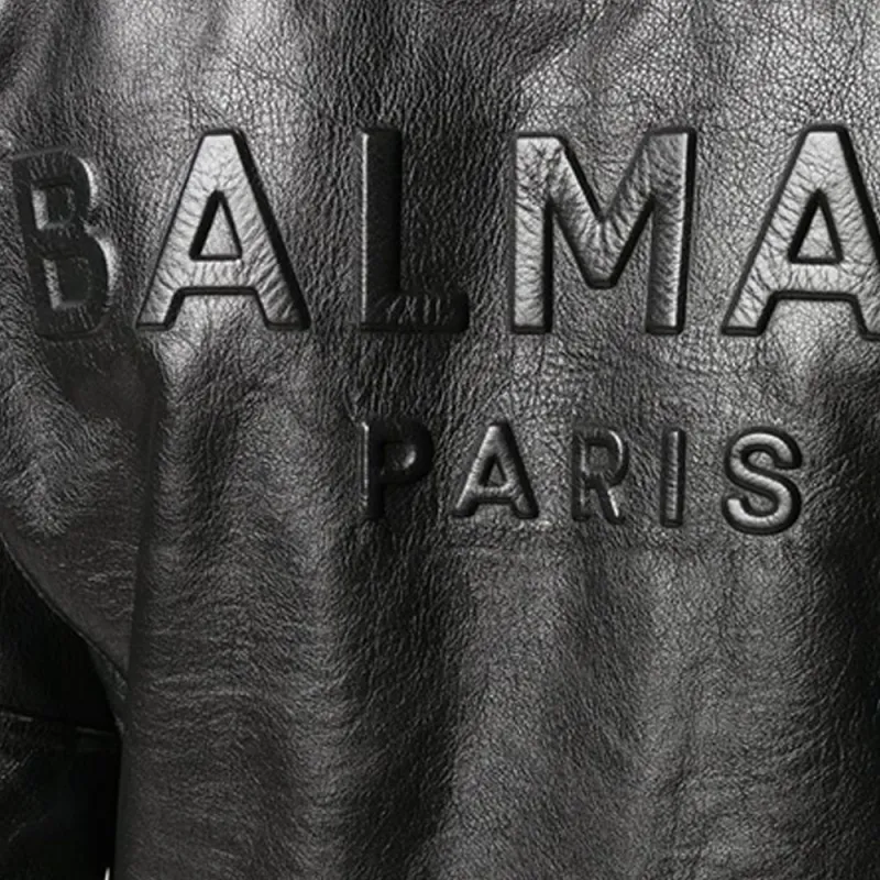 BALMAIN Jackets Men Black-4