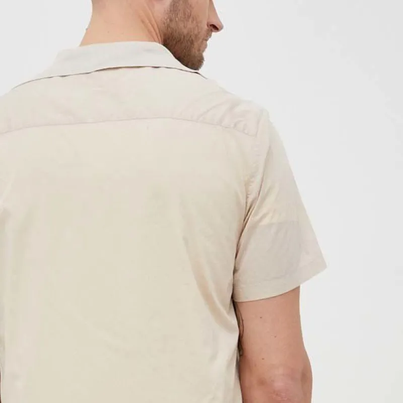 EMPORIO ARMANI Shirts Men Light Umber-4