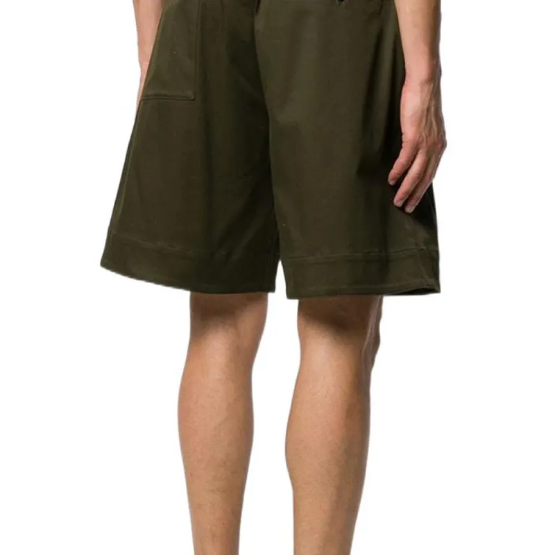 DSQUARED 2 Side Pocket Flared Bermuda Shorts-4