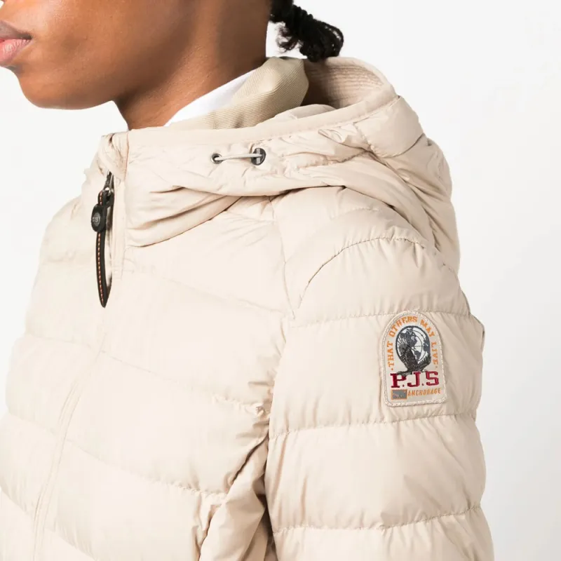 PARAJUMPERS Geena Hooded Quilted Jacket-4