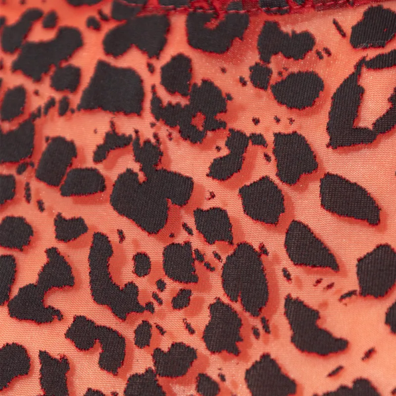 Alexander McQueen Leopard Printed Sleeveless Top-4