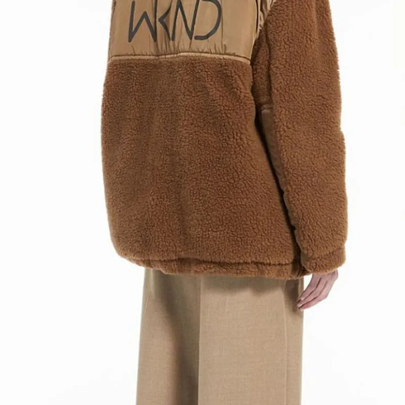 WEEKEND MaxMara Fleece Oversized Jacket-4