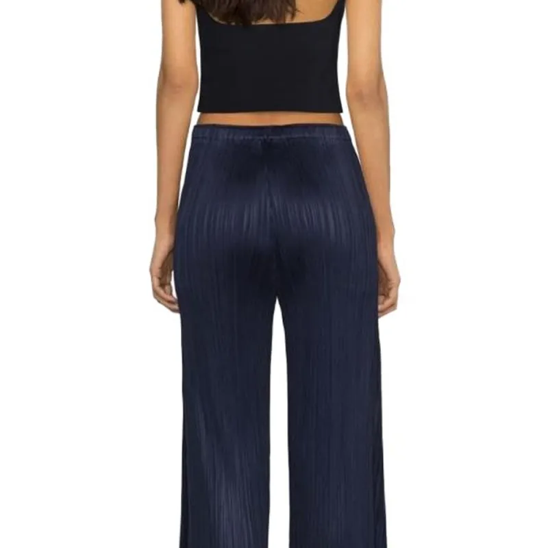 PLEATS PLEASE ISSEY MIYAKE Casual Pants Women's Blue-4