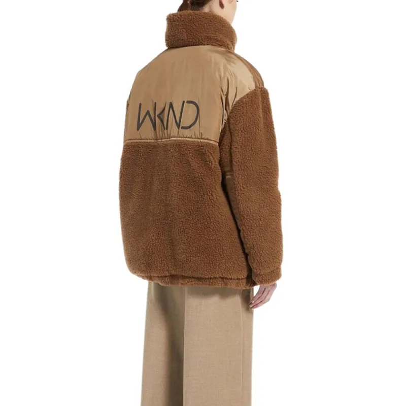WEEKEND MaxMara Fleece Oversized Jacket-2