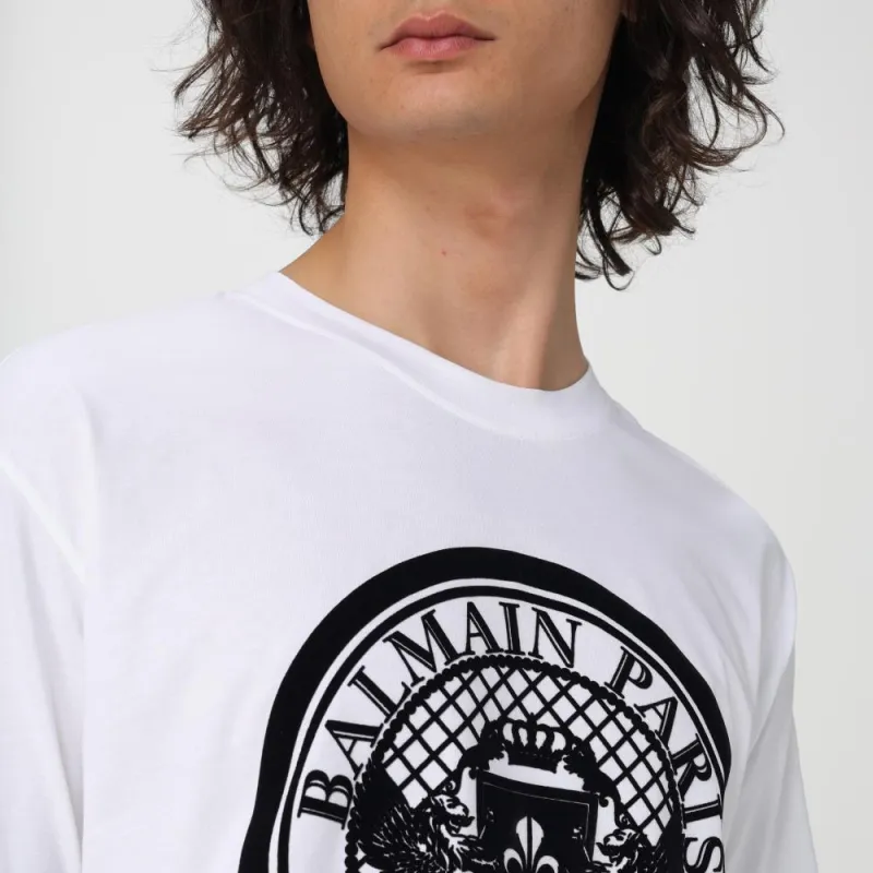BALMAIN Coin T shirt-4