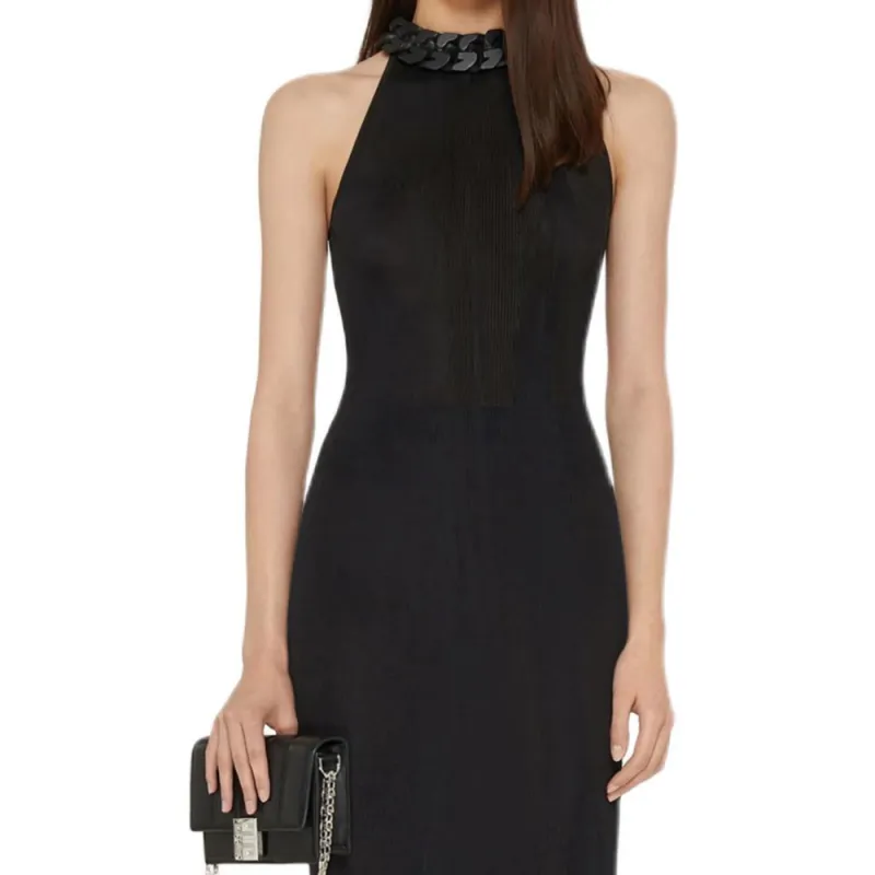 Givenchy Ribbed knit Sleeveless Dress-4