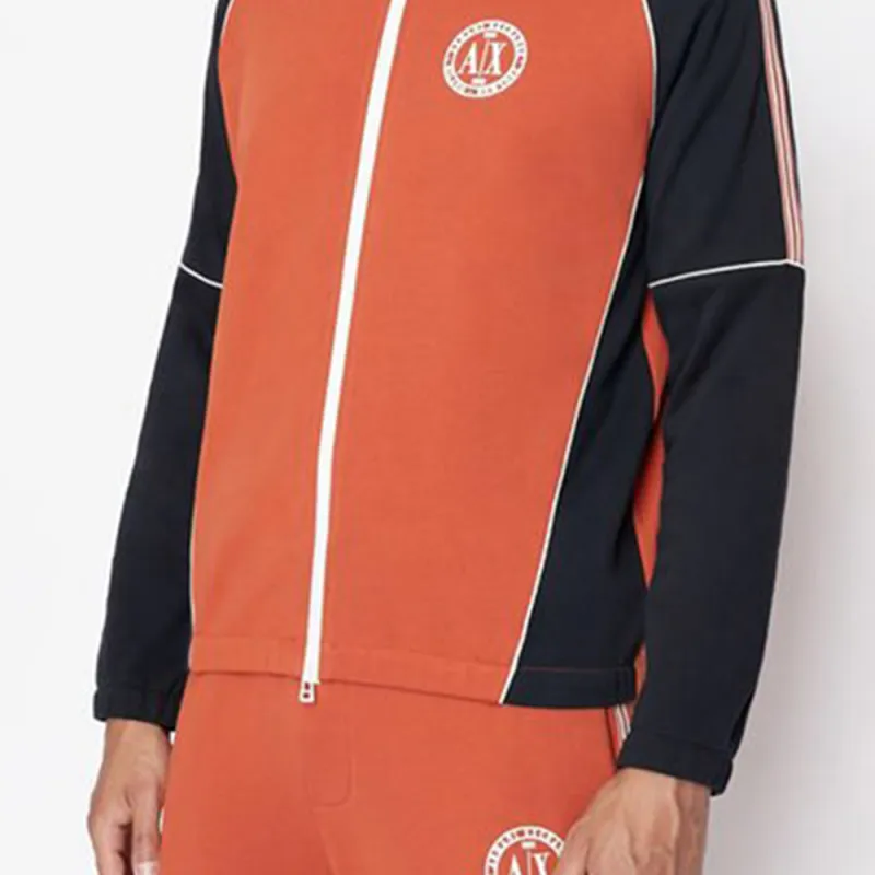 ARMANI EXCHANGE FW22 Jackets Coats Men's Orange-7