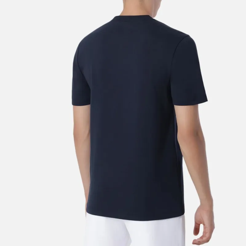 HUGO BOSS T Shirts Men Navy-3