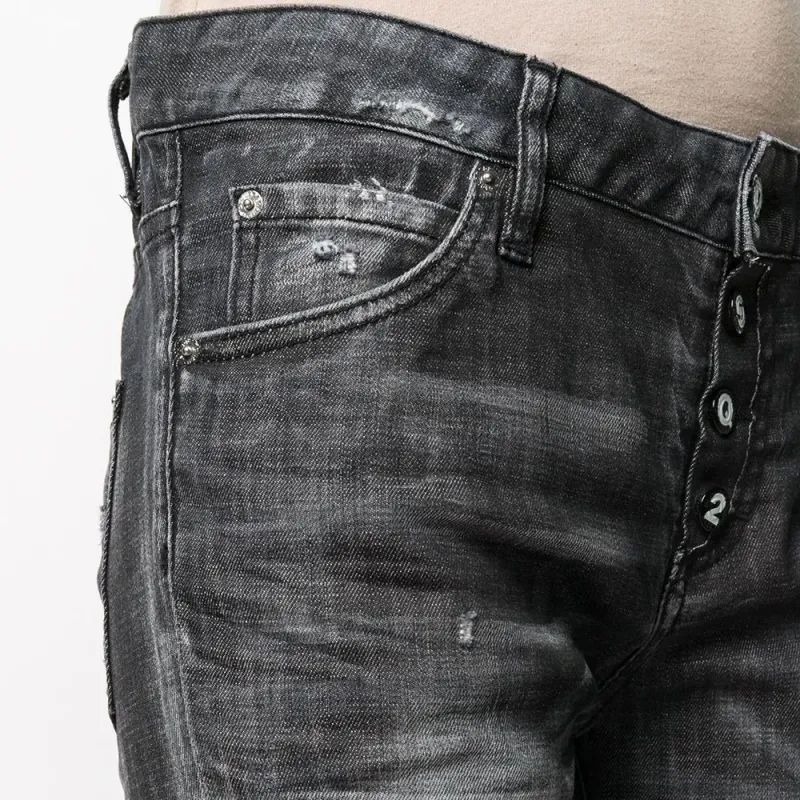 DSQUARED 2 Jeans Women's Black Gray Color-3