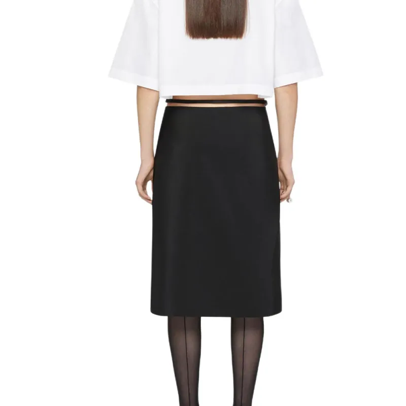 Givenchy Embellished Cropped Shirt-4