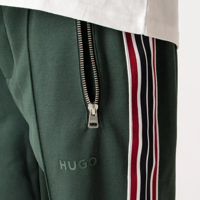 HUGO BOSS FW23 Casual Pants Men's Green-4