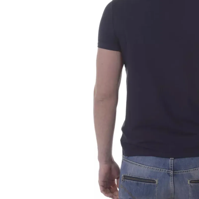 ARMANI JEANS T Shirt Men's Blue-5