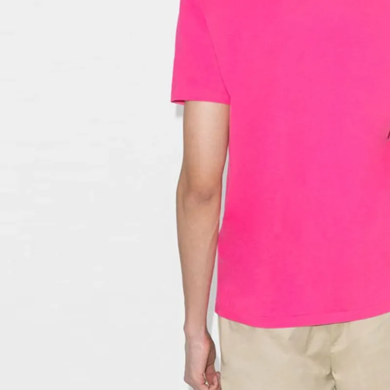 Polo Ralph Lauren T Shirt Men's Rose Red-4