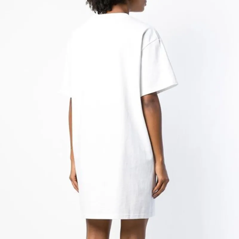 KENZO Short Sleeved Dresses Women's Ecru-3