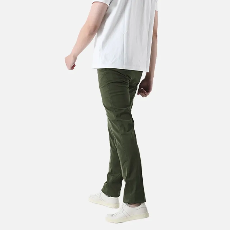 PHILIPP PLEIN Casual Pants Men Army Green-4