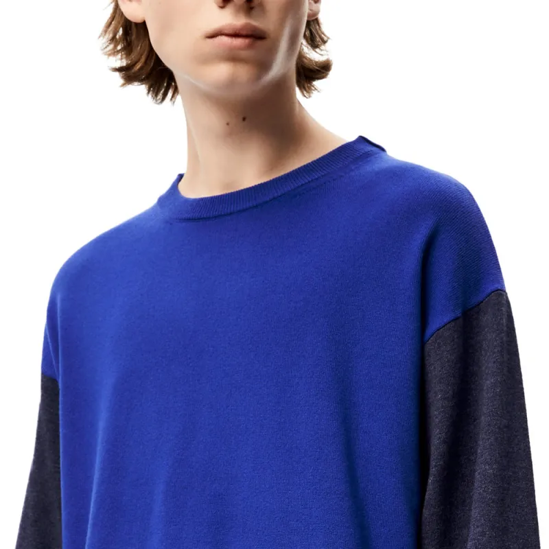 LOEWE Sweaters Men Blue-4