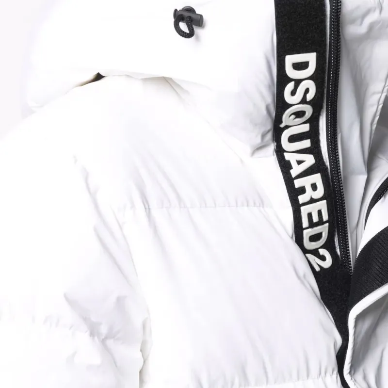 DSQUARED 2 Road Man Bomber Puffer Jacket-5
