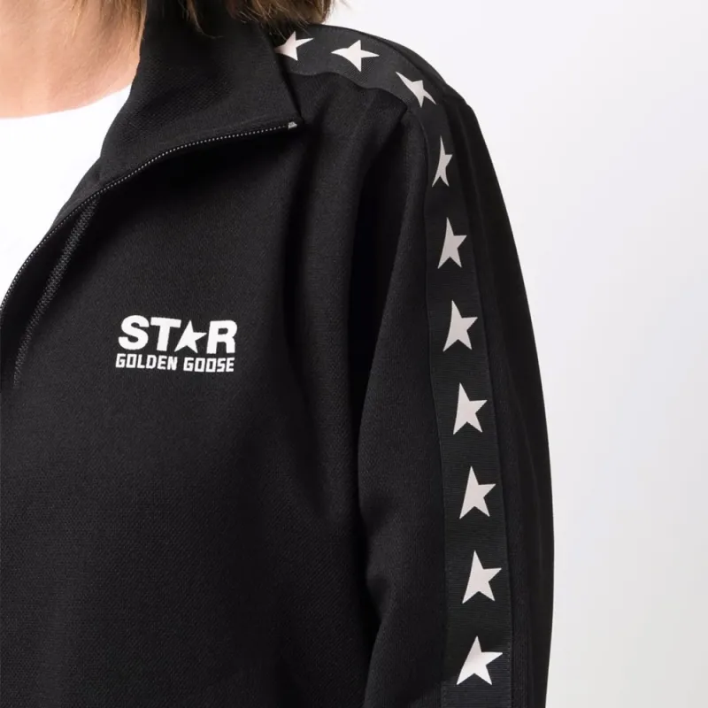 Golden Goose Star Tape Zipped Jacket-4