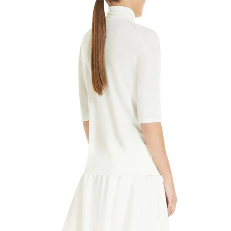 MaxMara Crop Tops Women's White-1