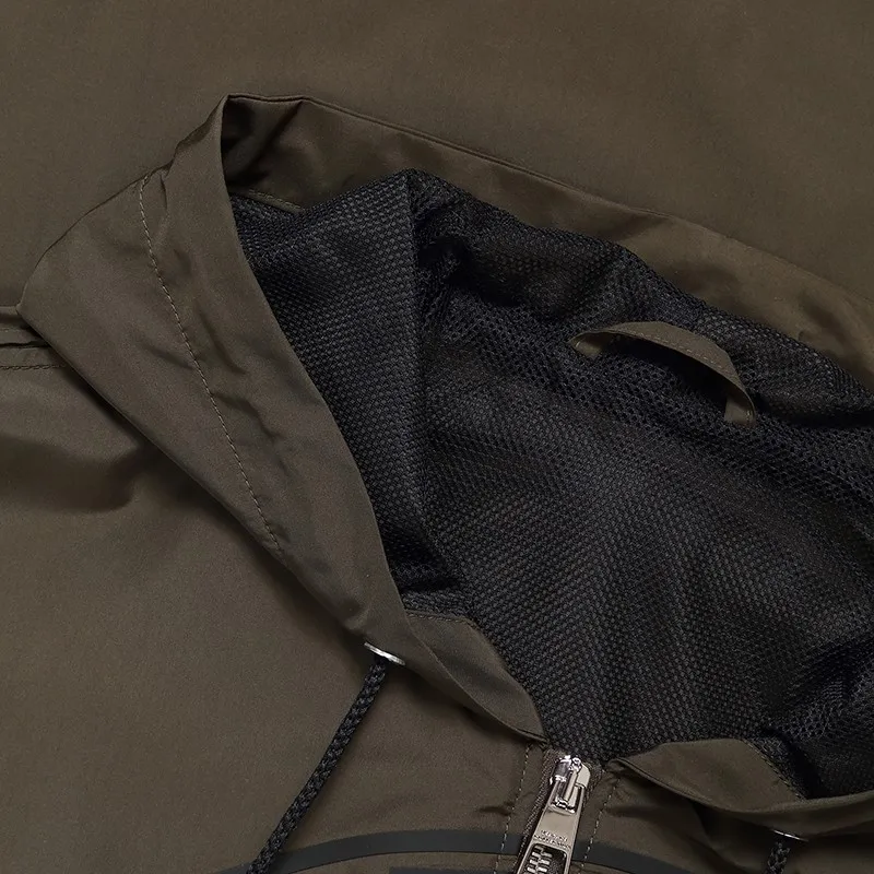 VERSACE COLLECTION Jackets Men Olive Green-2