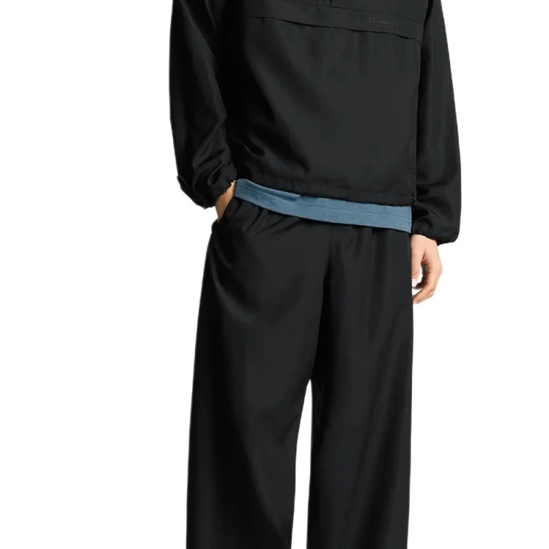 DIOR Straight Leg Trousers-3
