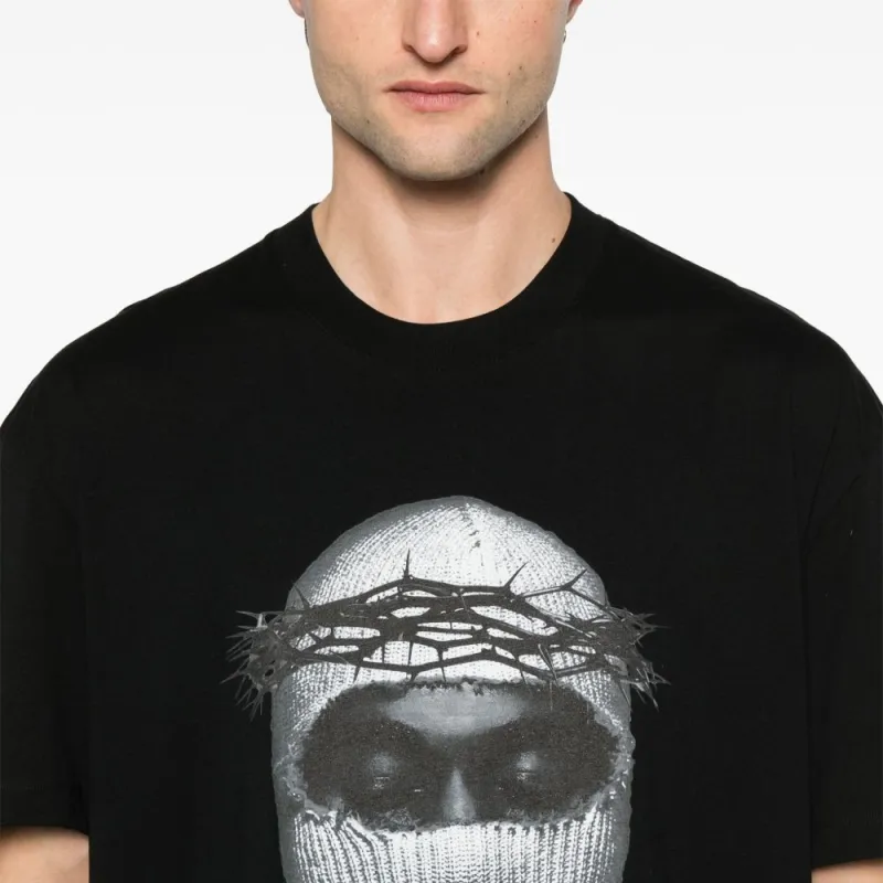 IH NOM UH NIT Crowned Mask T Shirt-4