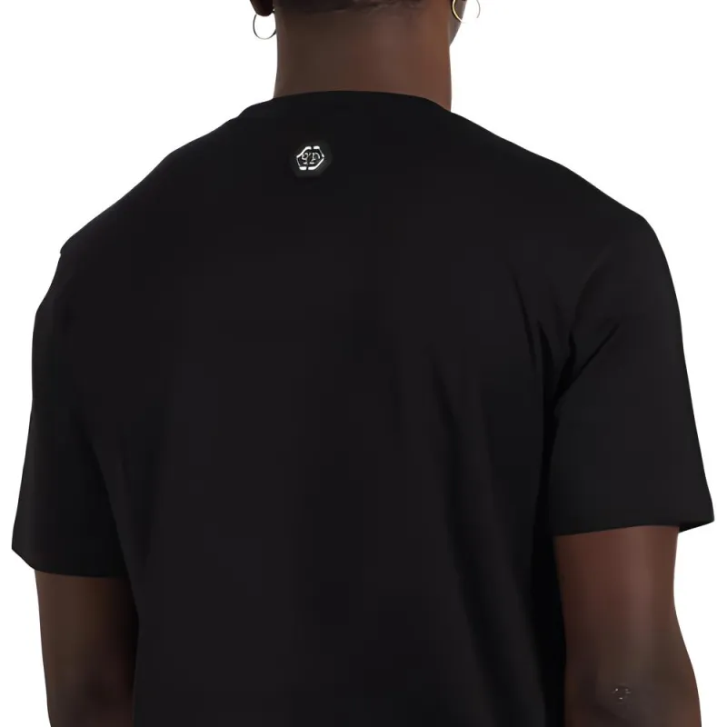 PHILIPP PLEIN Ss Tattoo Round Neck T Shirt-4