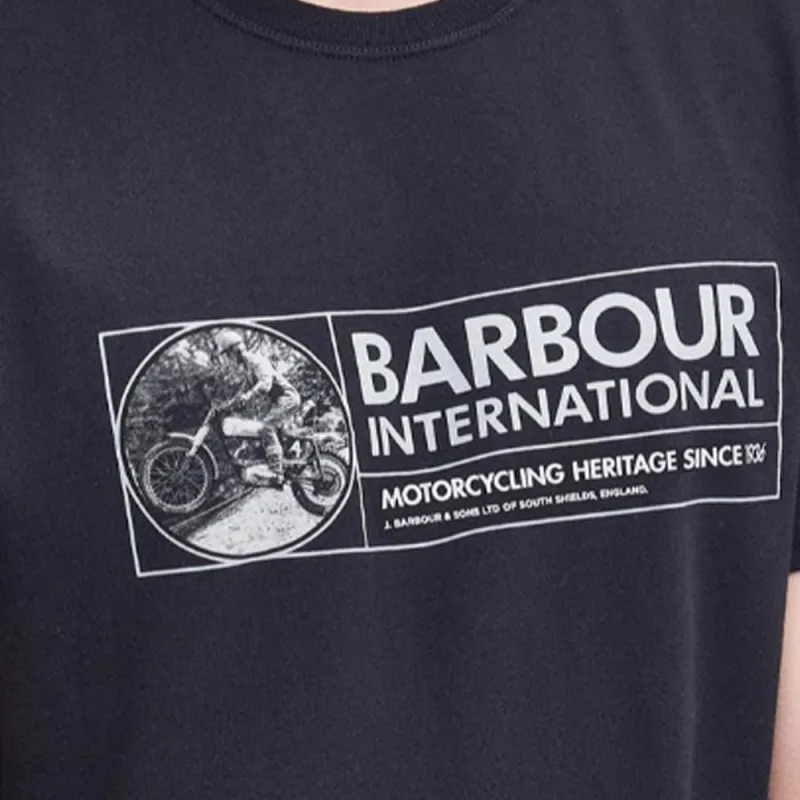BARBOUR T Shirts Men Black-4
