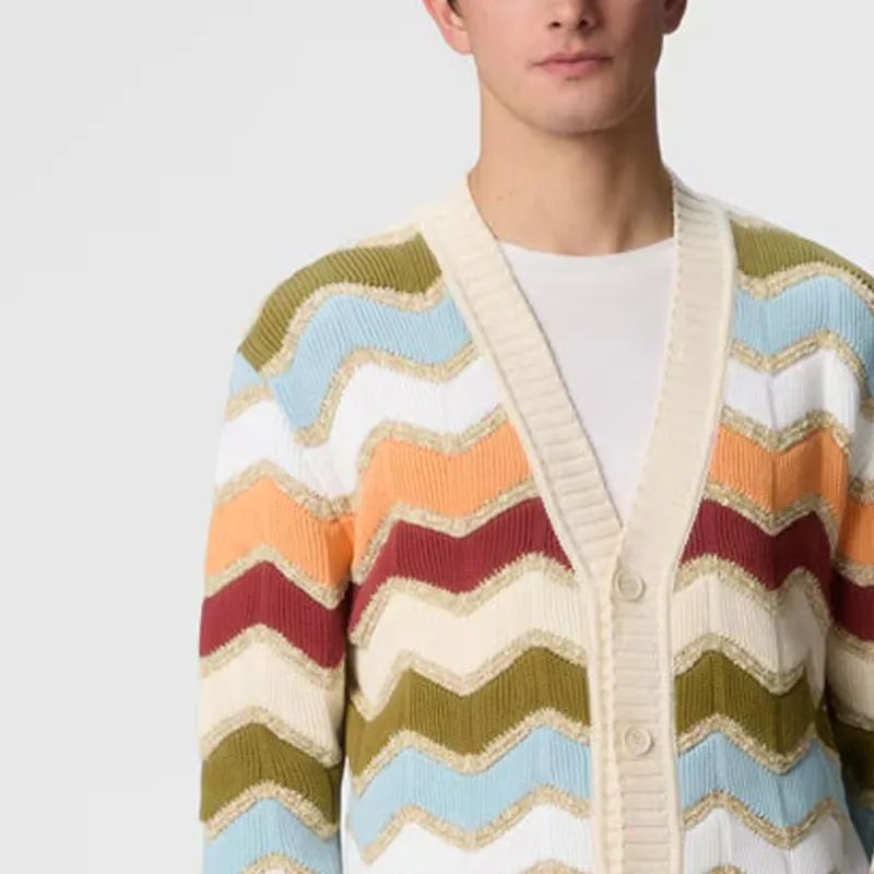 MISSONI Zigzag Cardigan-4