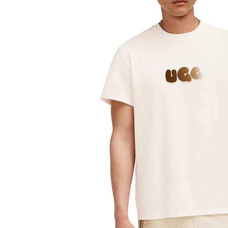UGG T-Shirts Unisex White-5