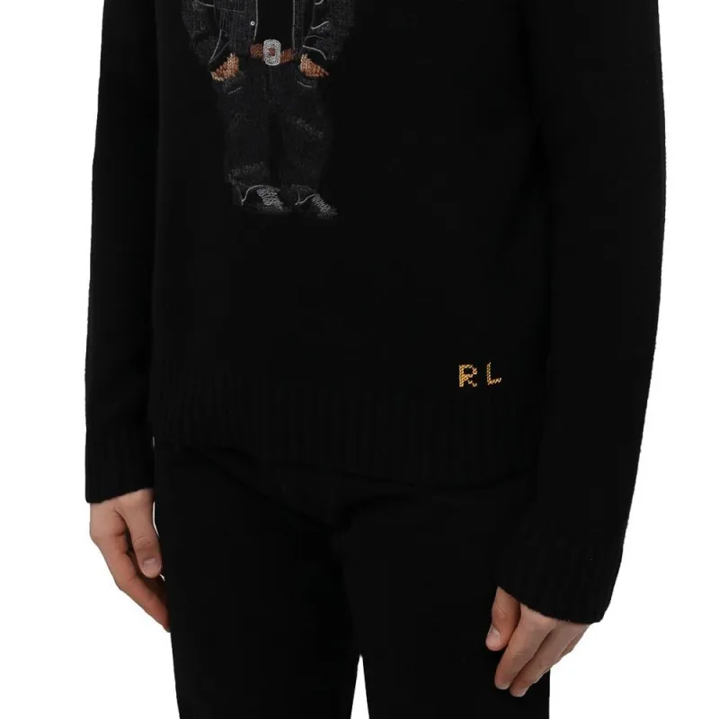 Polo Ralph Lauren Men Teddy Bear Sweater-4