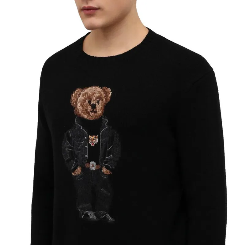 Polo Ralph Lauren Men Teddy Bear Sweater-3