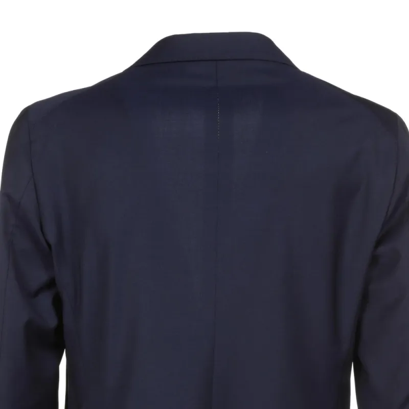 Tagliatore Business Suits Men Clothing Sets Marine Blue-2