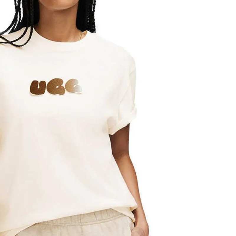 UGG T-Shirts Unisex White-4