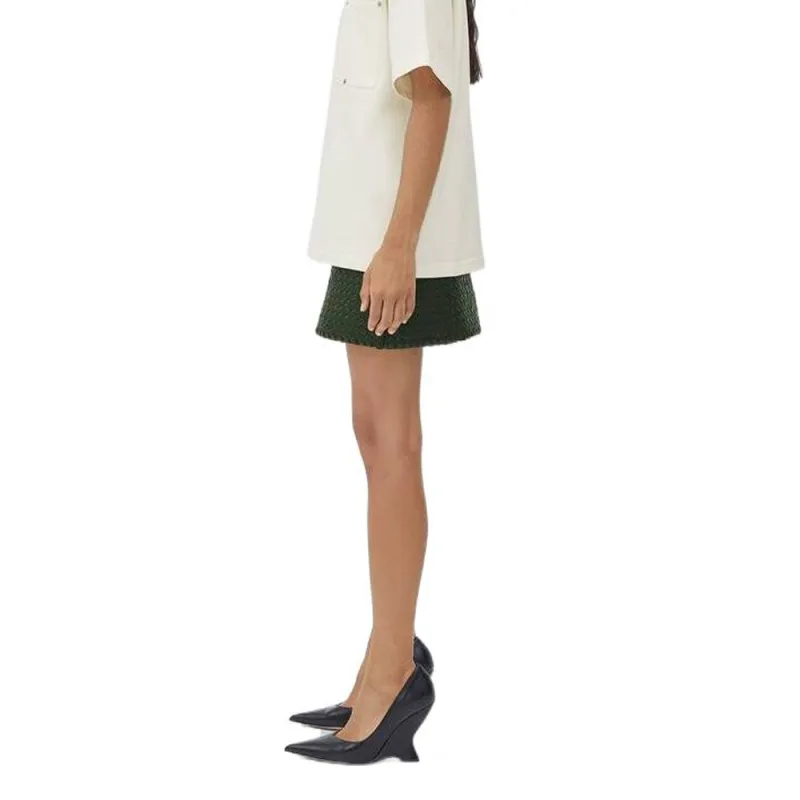 Bottega Veneta T Shirts Women's White-2