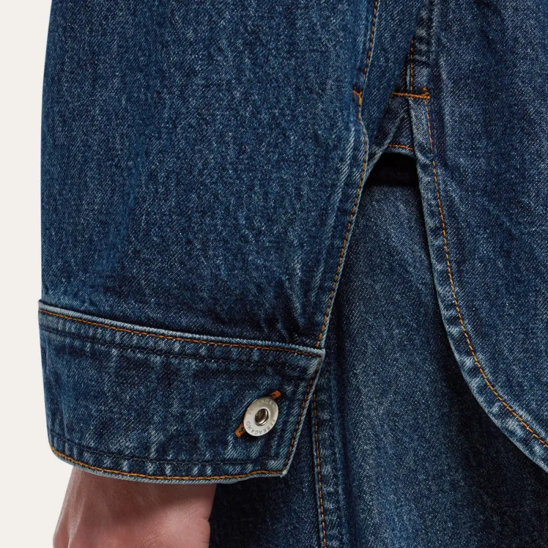 Ferragamo Button Up Denim Jacket-4