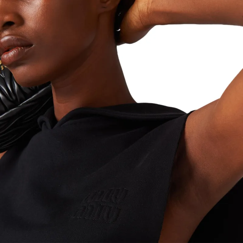 MIU MIU Sweatshirt Women's Black-3