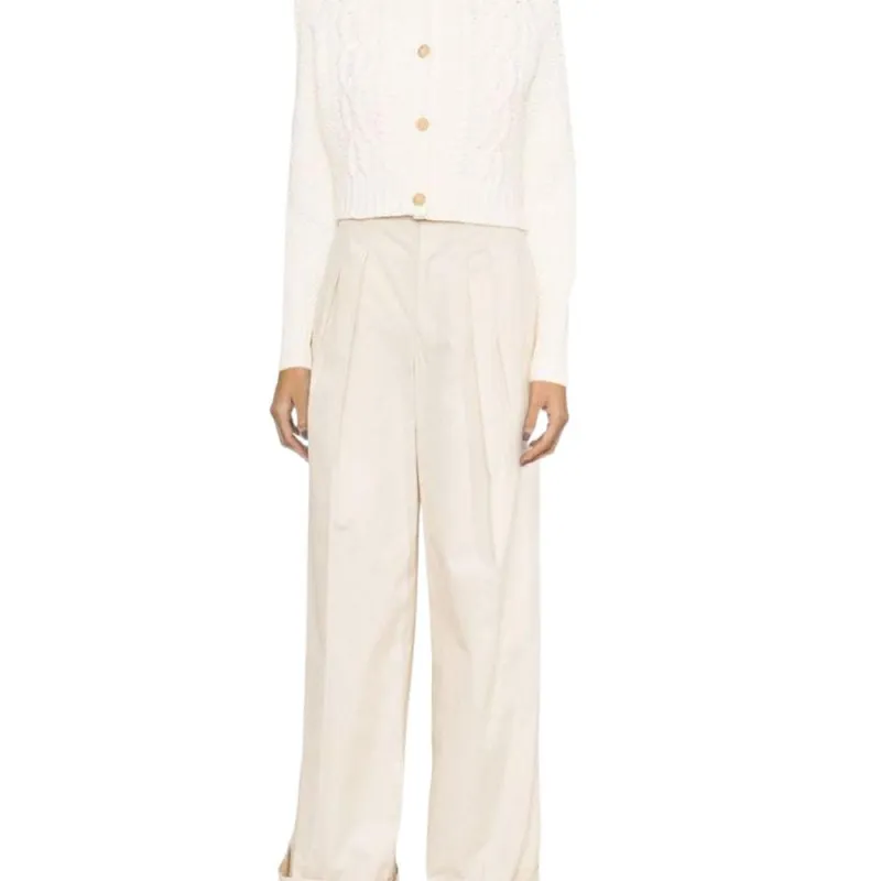 Polo Ralph Lauren SS23 Knitwear Women's Cream White-4