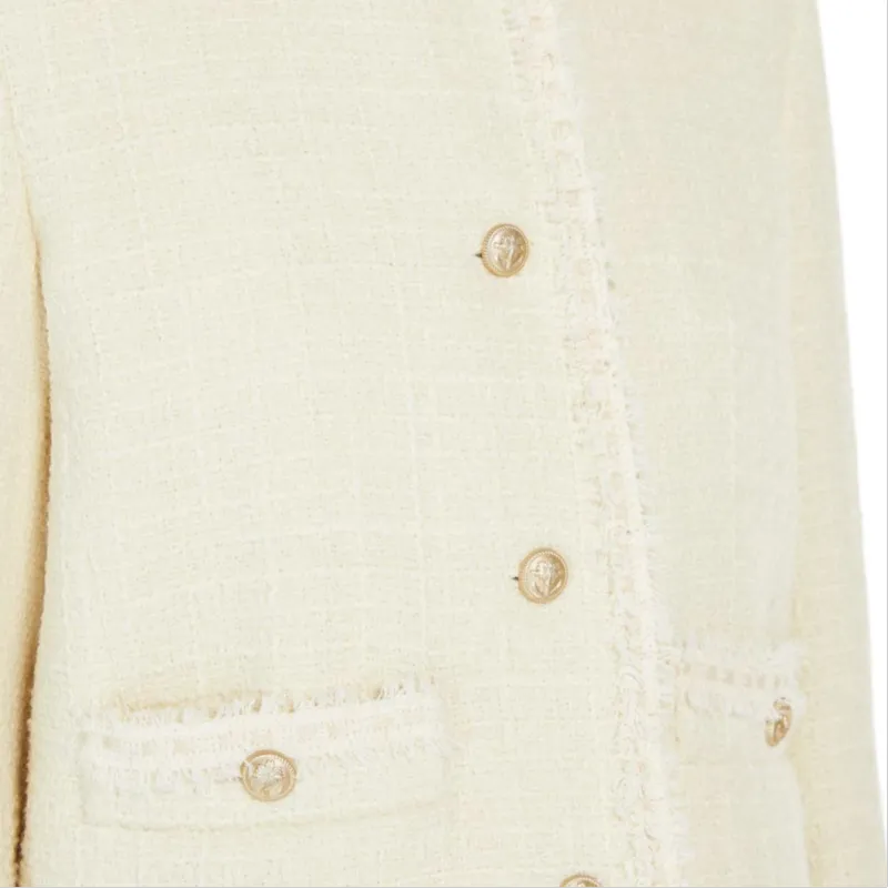 WEEKEND MaxMara Balia Button Up Jacket-5