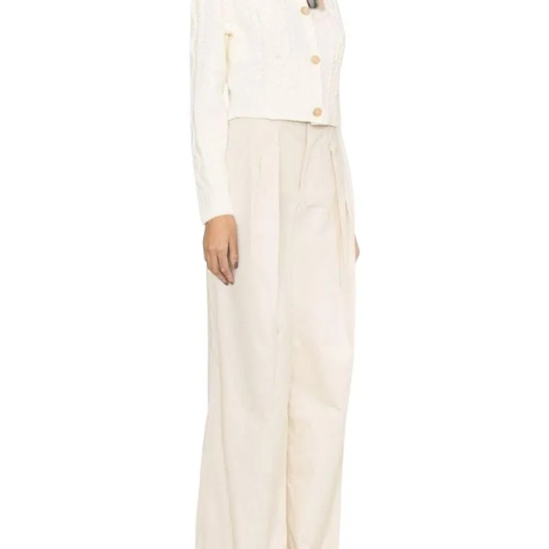 Polo Ralph Lauren SS23 Knitwear Women's Cream White-3