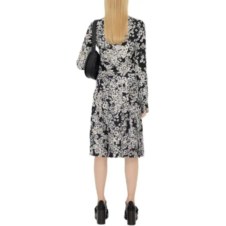 Burberry Casual Long Skirts Women's Black-2