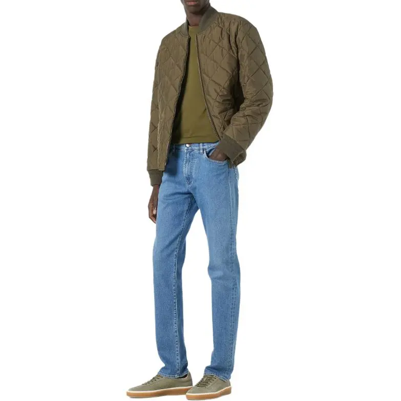 Loro Piana T Shirts Men Green-4