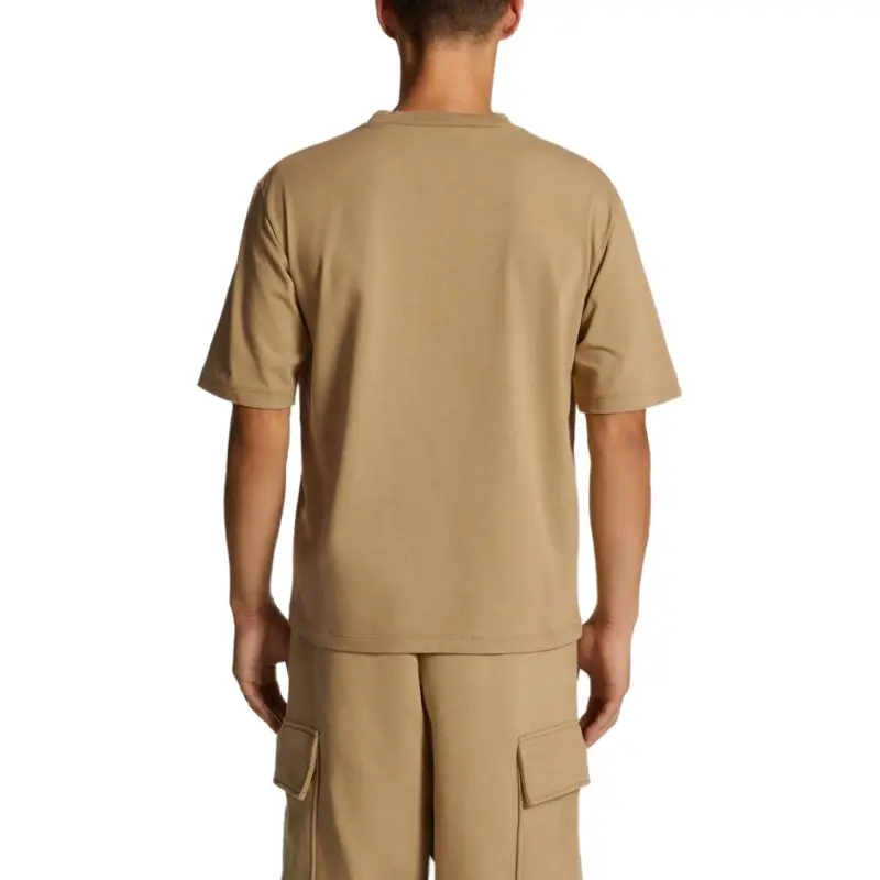 DSQUARED 2 Logo Embossed Crewneck T Shirt-3