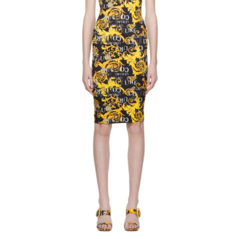 FANSIZHE Sleeveless Dress Women's Yellow-3