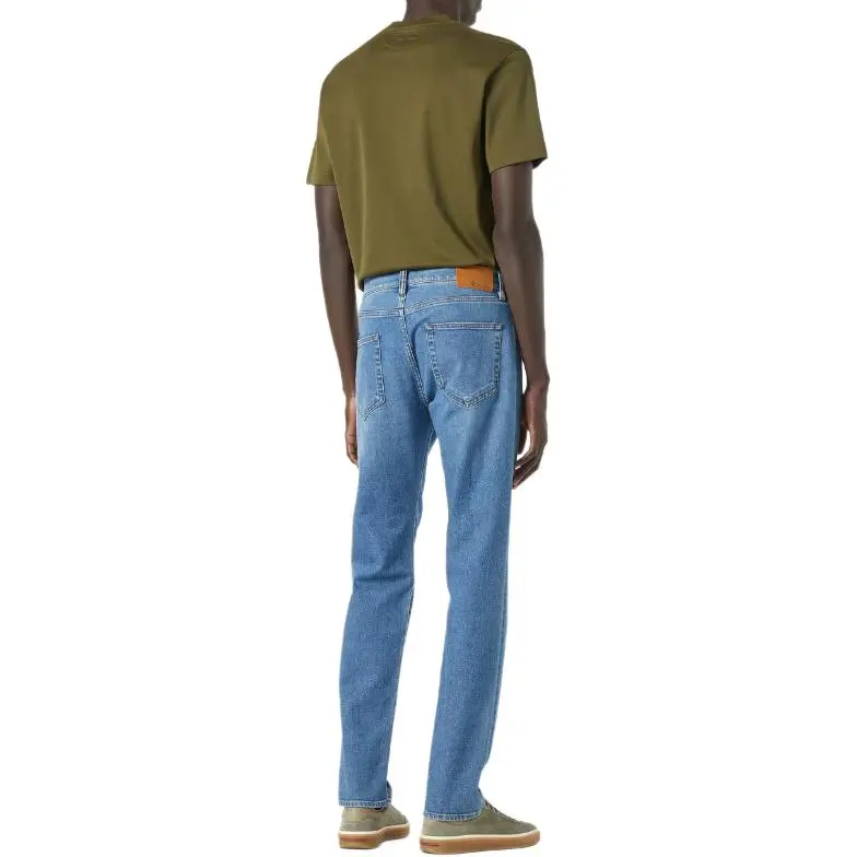 Loro Piana T Shirts Men Green-3