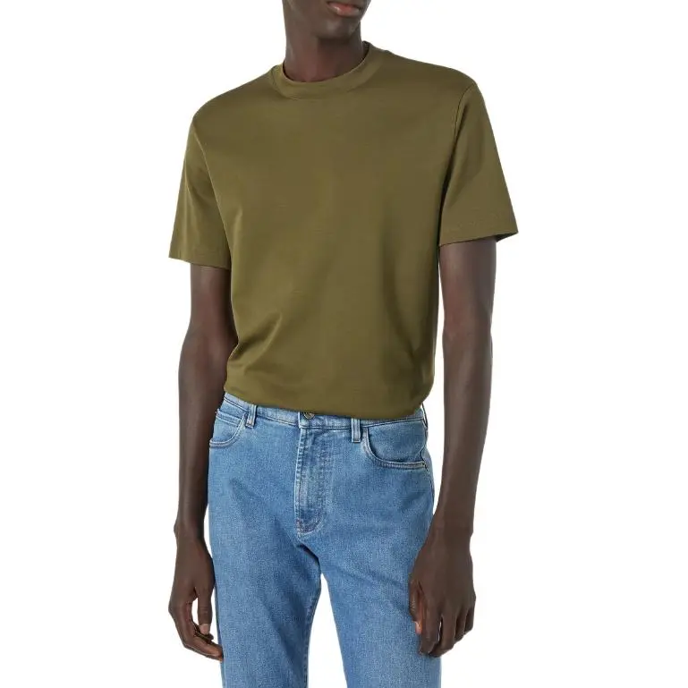 Loro Piana T Shirts Men Green-2