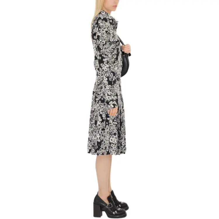 Burberry Casual Long Skirts Women's Black-3